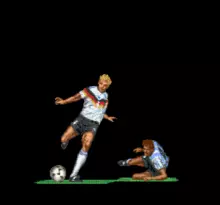 Image n° 1 - screenshots  : Super Formation Soccer